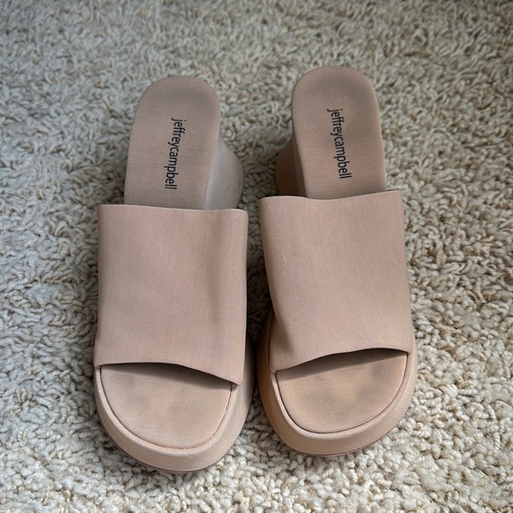 Jeffrey Campbell 6Teen Wedge - Picture 5 of 7